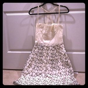 Cynthia Steffe Romantic White Sundress